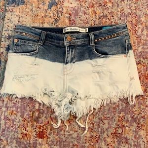 Zara Denim Shorts